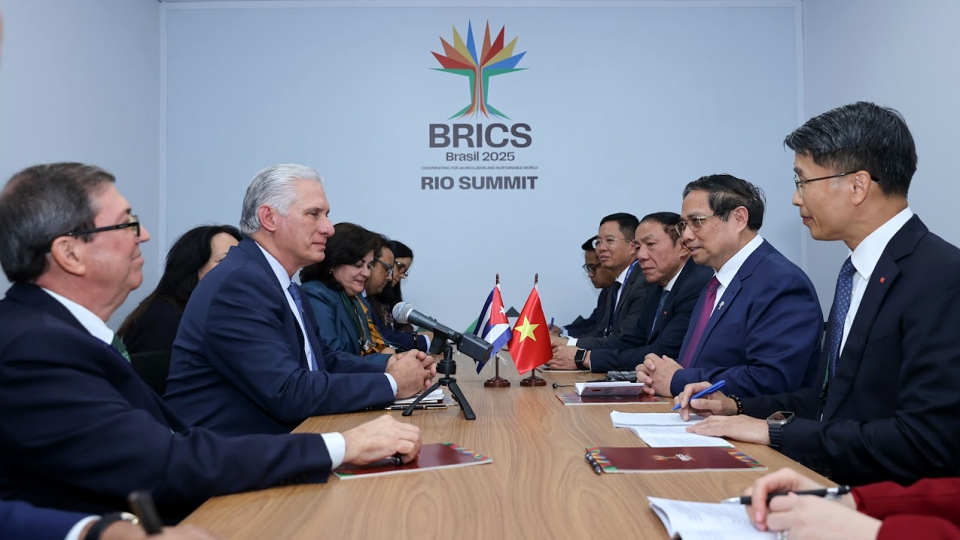 Vietnam vows to realise high-level agreements with Cuba